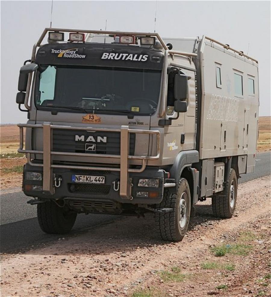  Action Mobil Ashanti L 2011 года  (фото 15 из 18)